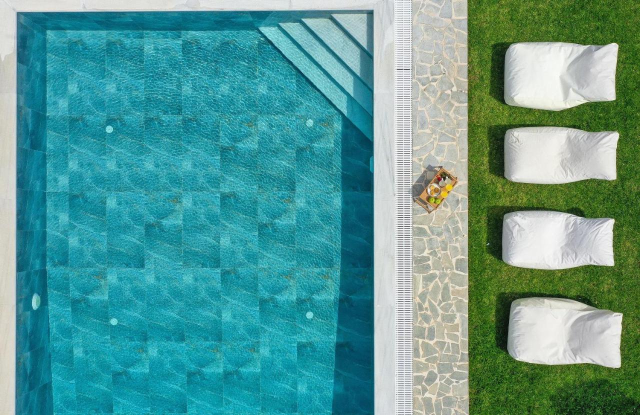 Marble Pool Villa Pastida Esterno foto