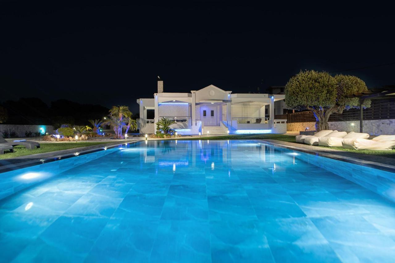 Marble Pool Villa Pastida Esterno foto