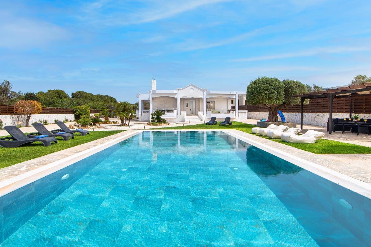 Marble Pool Villa Pastida Esterno foto